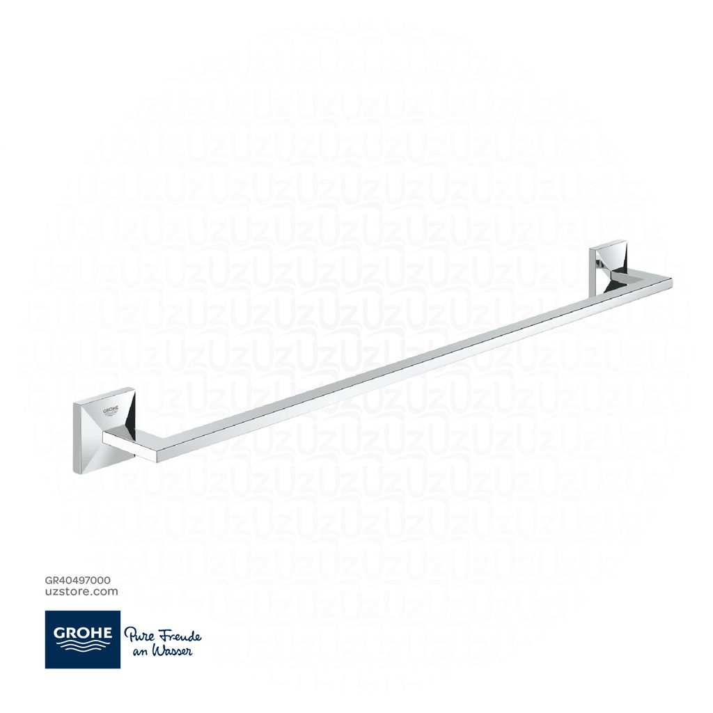 GROHE Allure Brilliant Towel holder , 40497000 , chrome