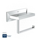 GROHE Allure Brilliant Toilet paper holder , 40499000 , chrome