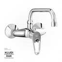 KLUDI RAK Polo Wall-Mounted Sink Mixer with Swivel Spout,
RAK30029-03