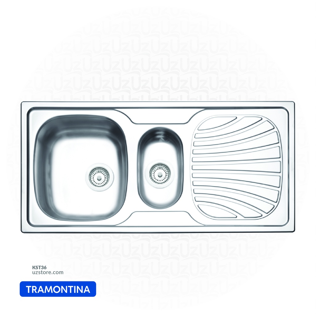Tramontina Stainless Steel Sink 100*50 1.5HB No Hole Per 93857603