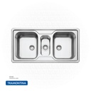 Tramontina Stainless Steel Sink 100*50 2B 1/2 HSHT 93830123