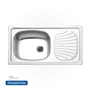 Tramontina Stainless Steel Sink PP78*43 1B No Hole 93840601
