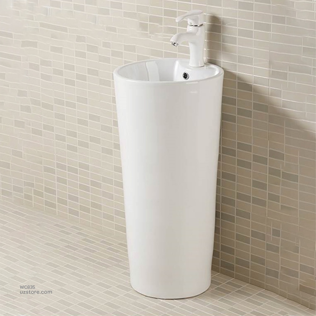 حوض غسيل سيراميك واقف H16