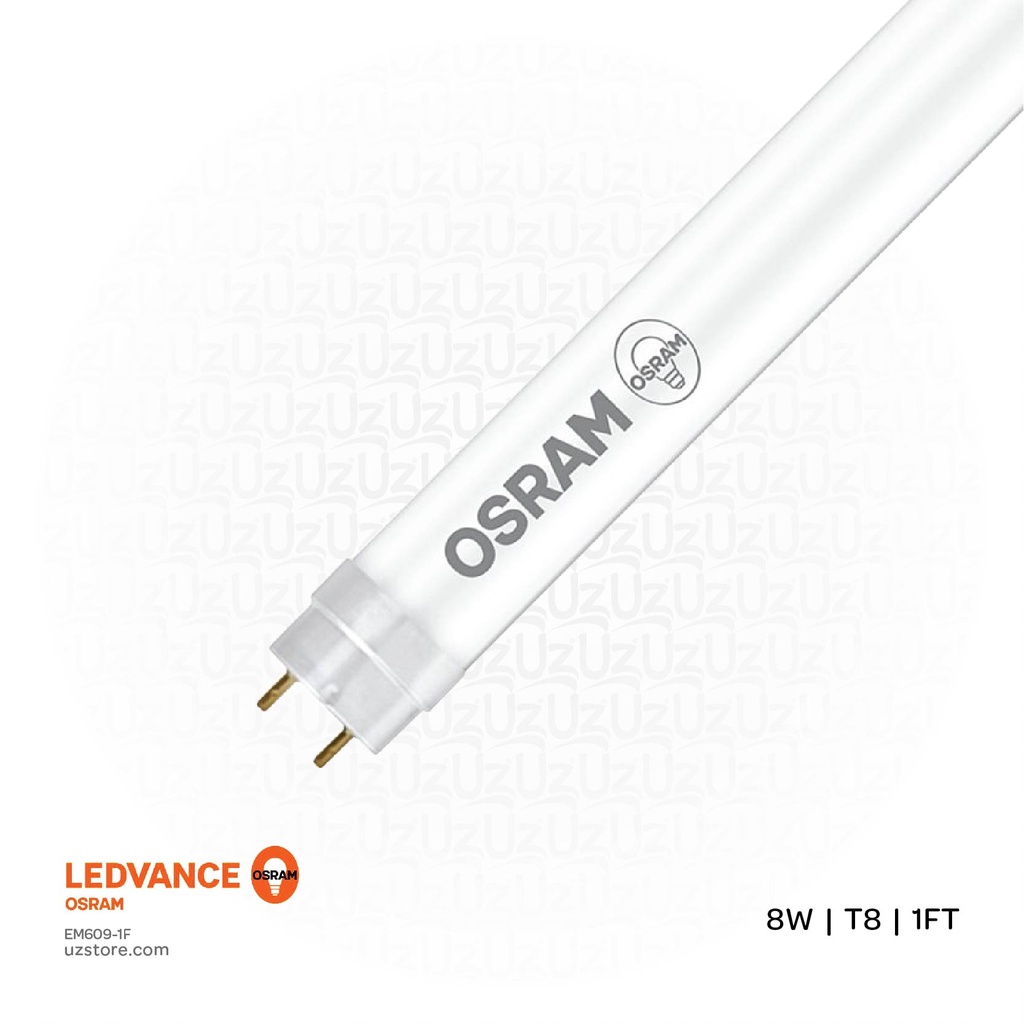 8W T8 1FT Exit Light Osram