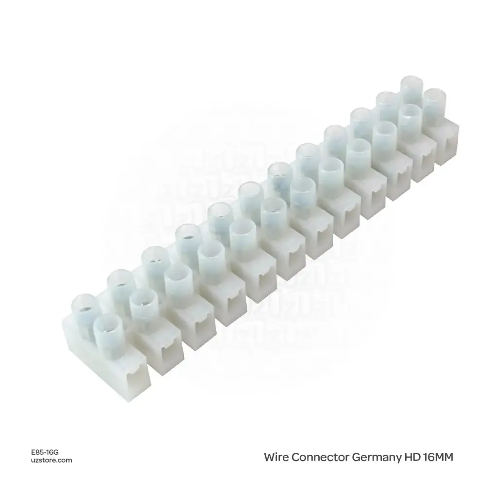 [E85-16G] Wire Connector Germany HD 16MM