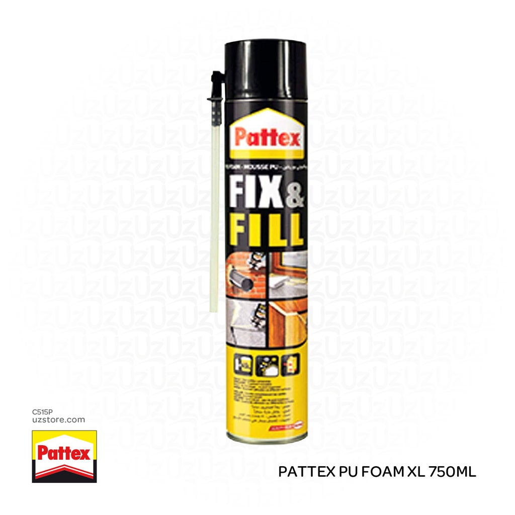[C515P] PATTEX PU FOAM  XL 750ML