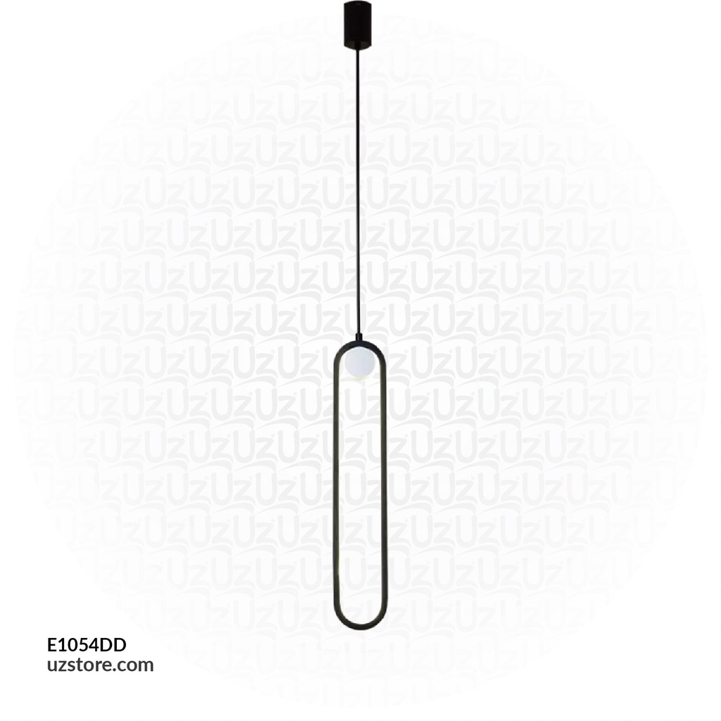 LED Modern Pendant light , D10-1 3000K Epistar Led