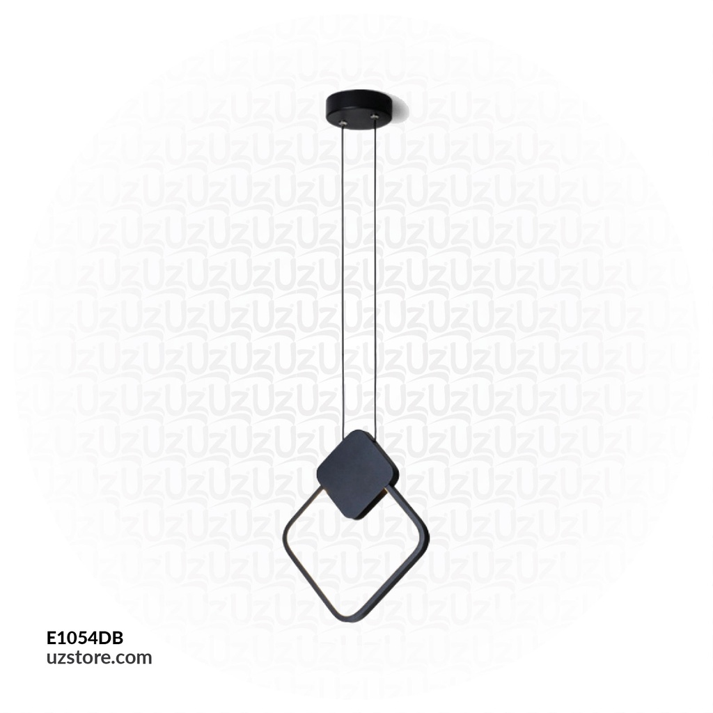 LED Modern Pendant light , D11-1 3000K Epistar Led