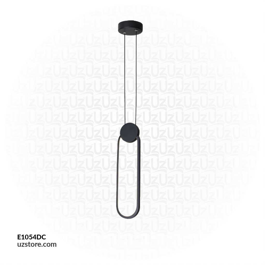 LED Modern Pendant light , D12-1 3000K Epistar Led