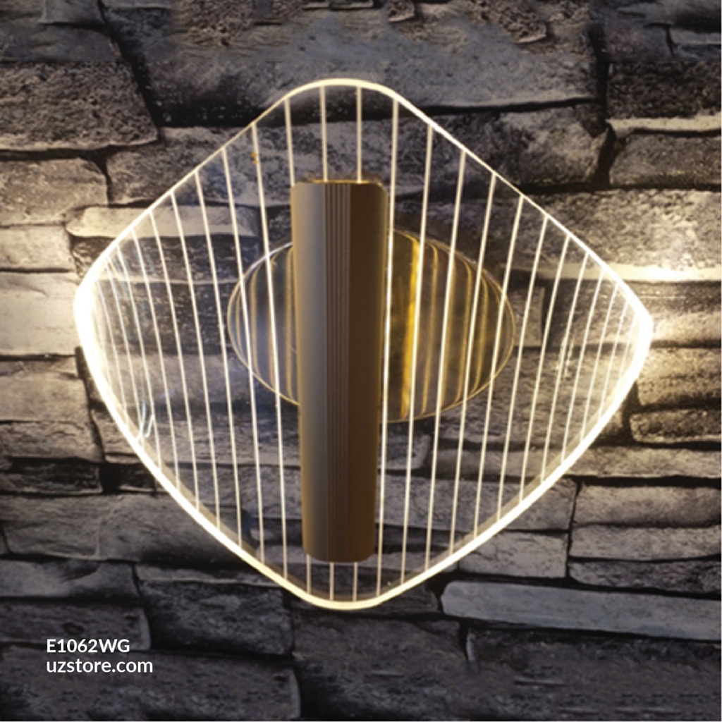 Indoor Wall Light DT-24 epistar Led 6W TRI