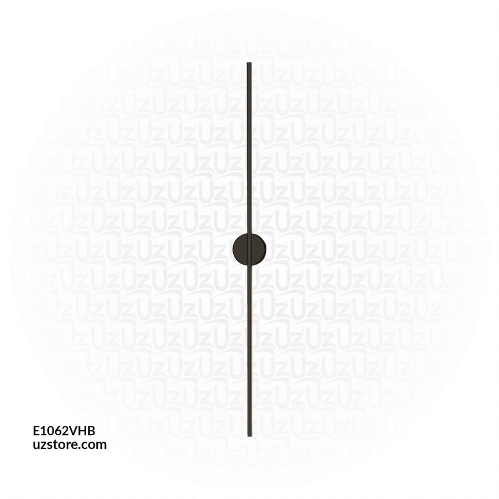 Indoor Wall LightA78 Black 3000K epistar Led 10W