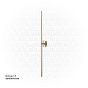 Indoor Wall LightA78 Silver 3000K epistar Led 10W