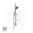 KLUDI RAK 1S Shower Set L = 600mm,
( Hand Shower + Hose + Bar + Soap Dish ) RAK62001