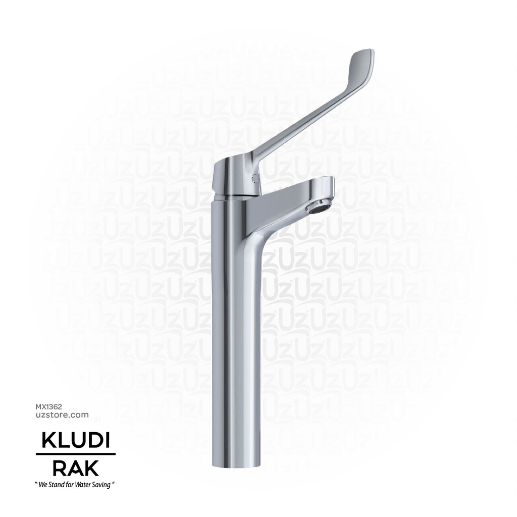 KLUDI RAK Peak Medicare High-Raised Single Lever Basin mixer,
RAK18071-01