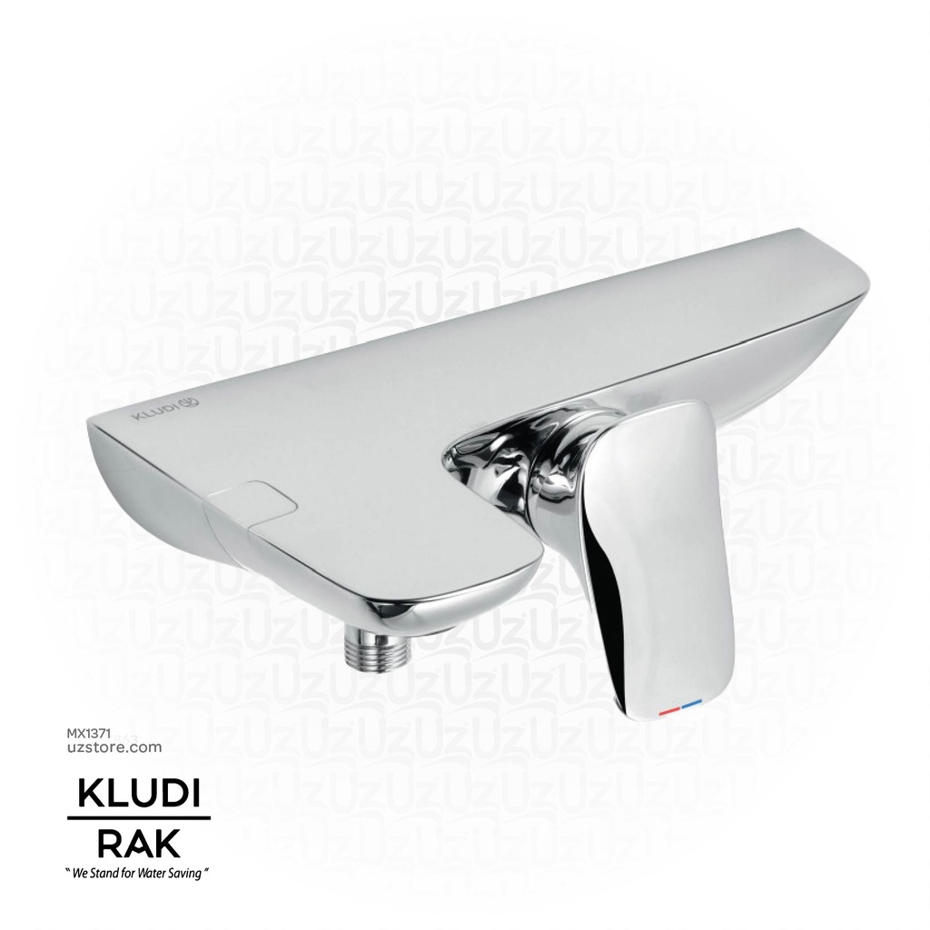 "KLUDI AMBA single lever bath- and shower mixer DN 15" 534450575