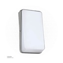 LED Outdoor Wall LIGHT AB-128 Daylight SILVER