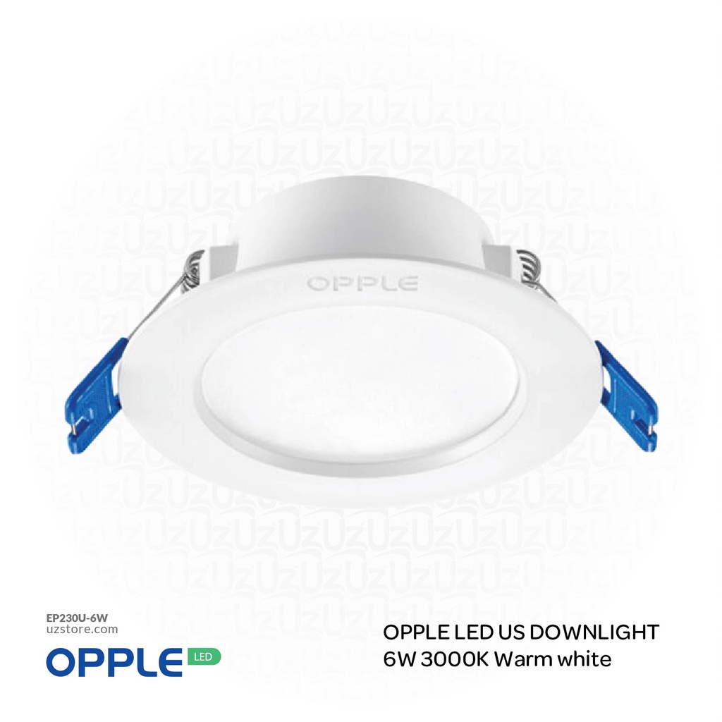 OPPLE LED US Down Light  RC-US-R85 6W , 3000K Warm White, 541003071900
