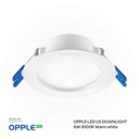 أوبل إضاءة ليد سقفية غاطسة 6 واط، 3000 كلفن لون أبيض دافئ
OPPLE RC-US-R85