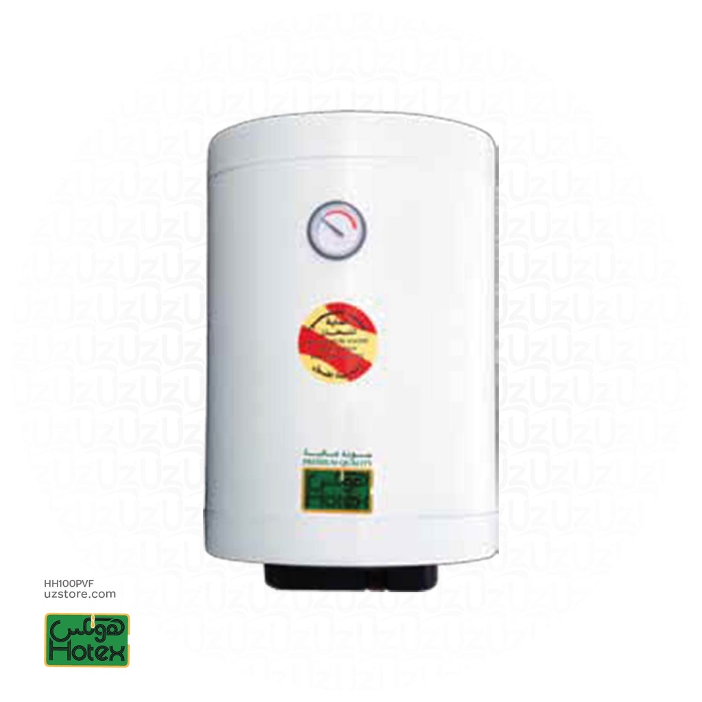 Hotex Water Heater GI Premium 100L Vertical Floor mount  :2KW ,D450 ,H855