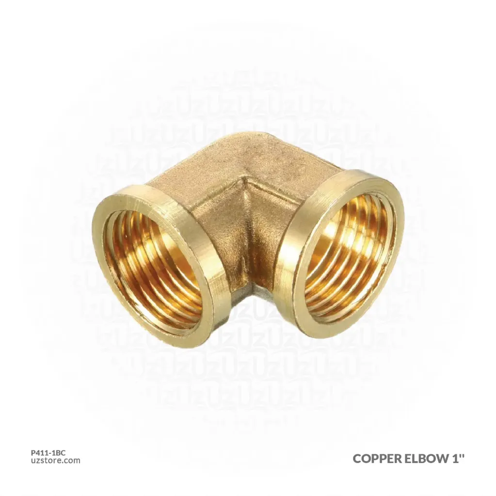 Copper Elbow 1''