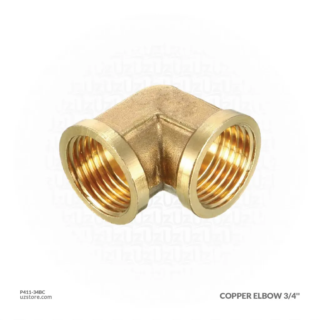 [P411-34BC] Copper Elbow 3/4''