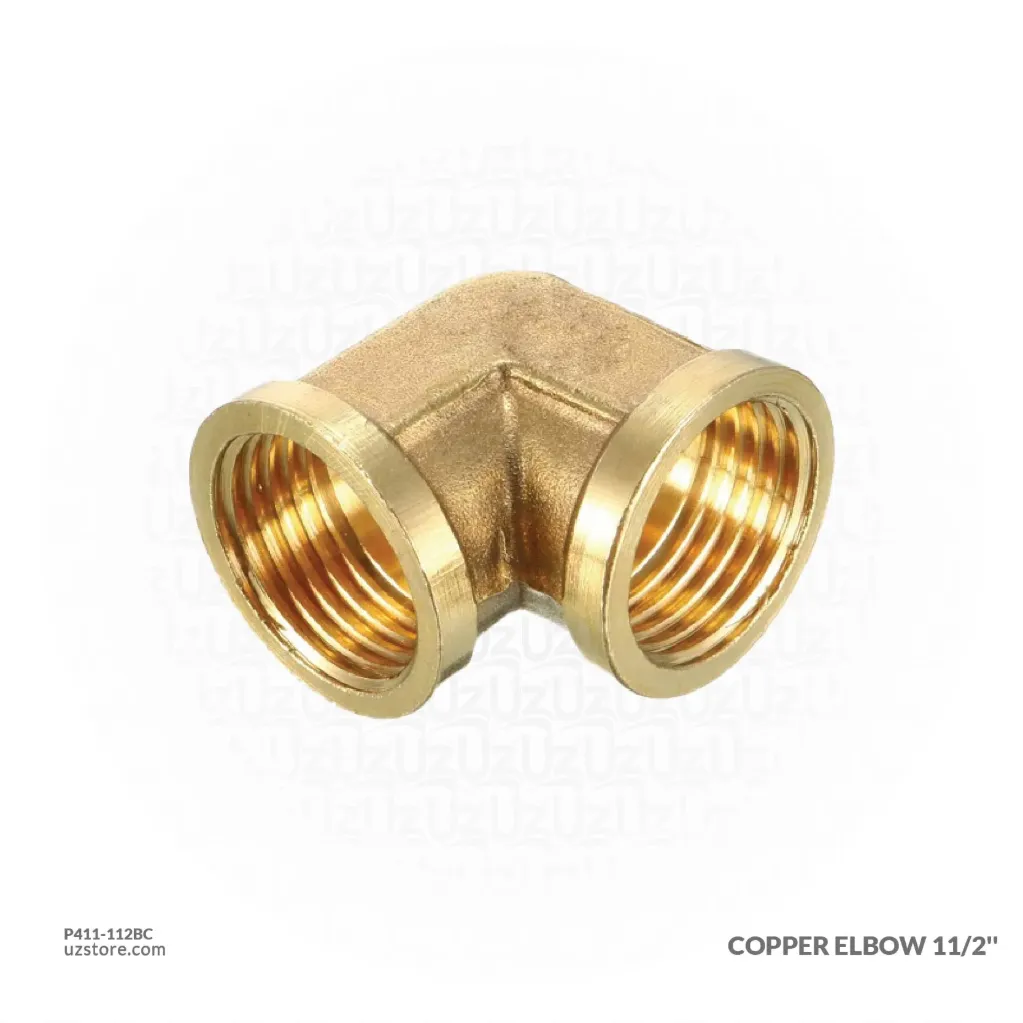 [P411-112BC] Copper Elbow 11/2''