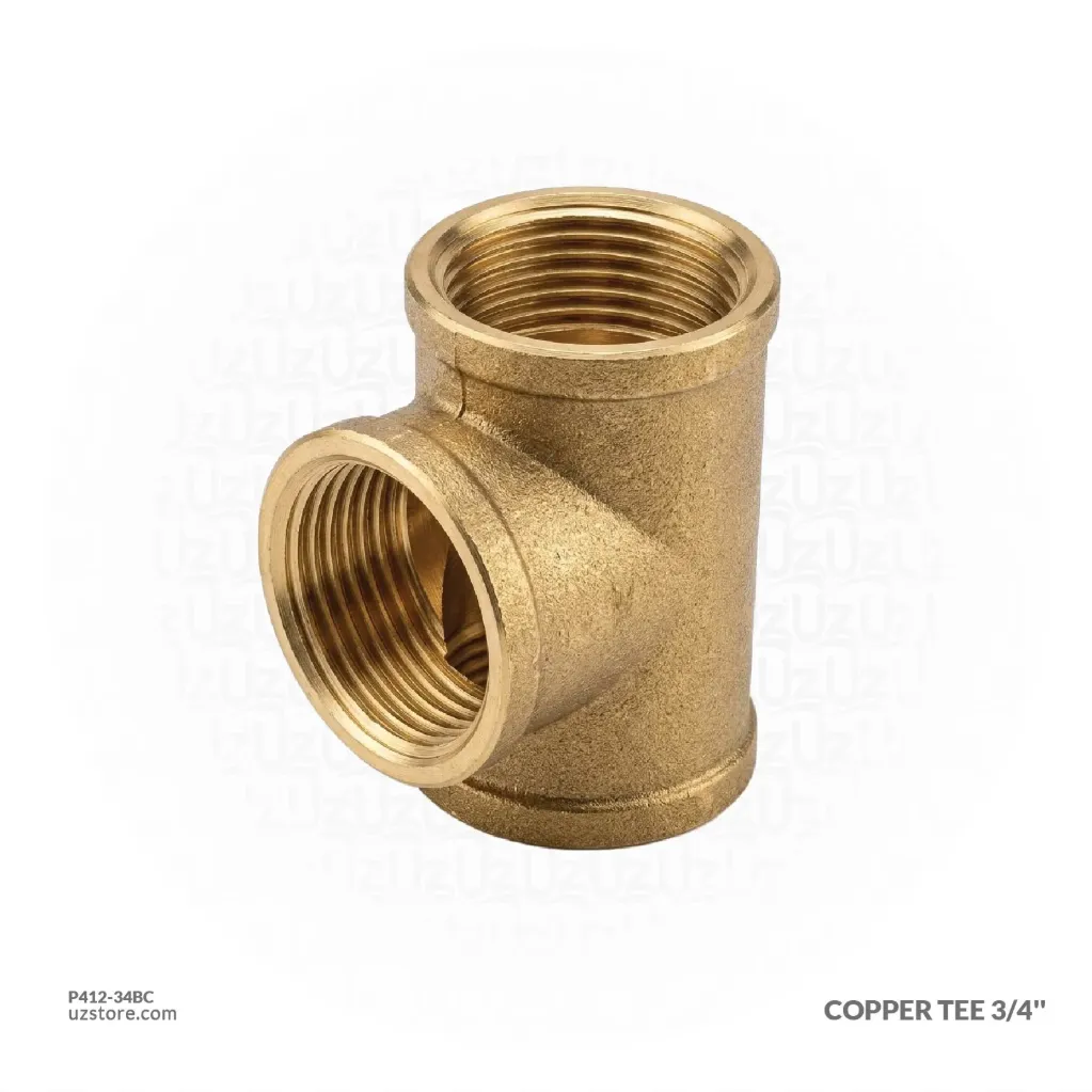 Copper Tee 3/4''