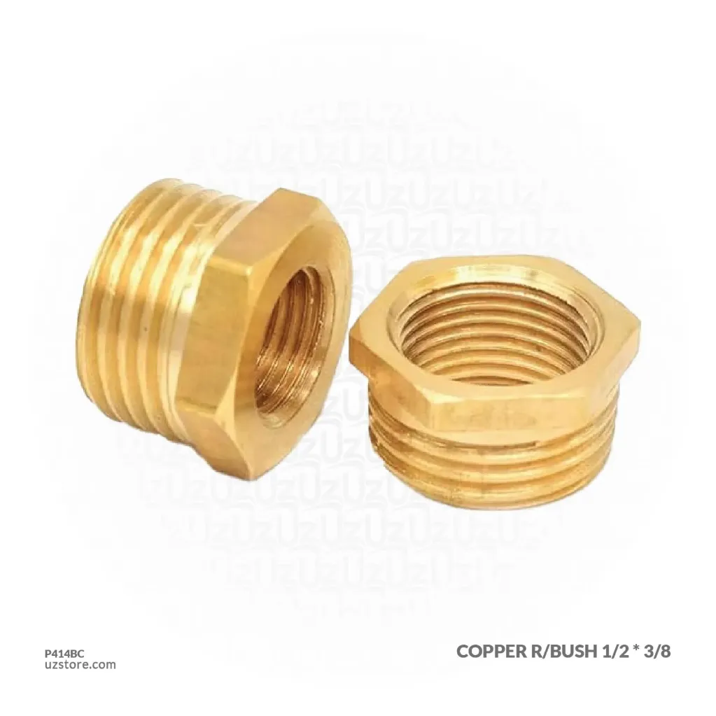 Copper R/BUSH 1/2 * 3/8