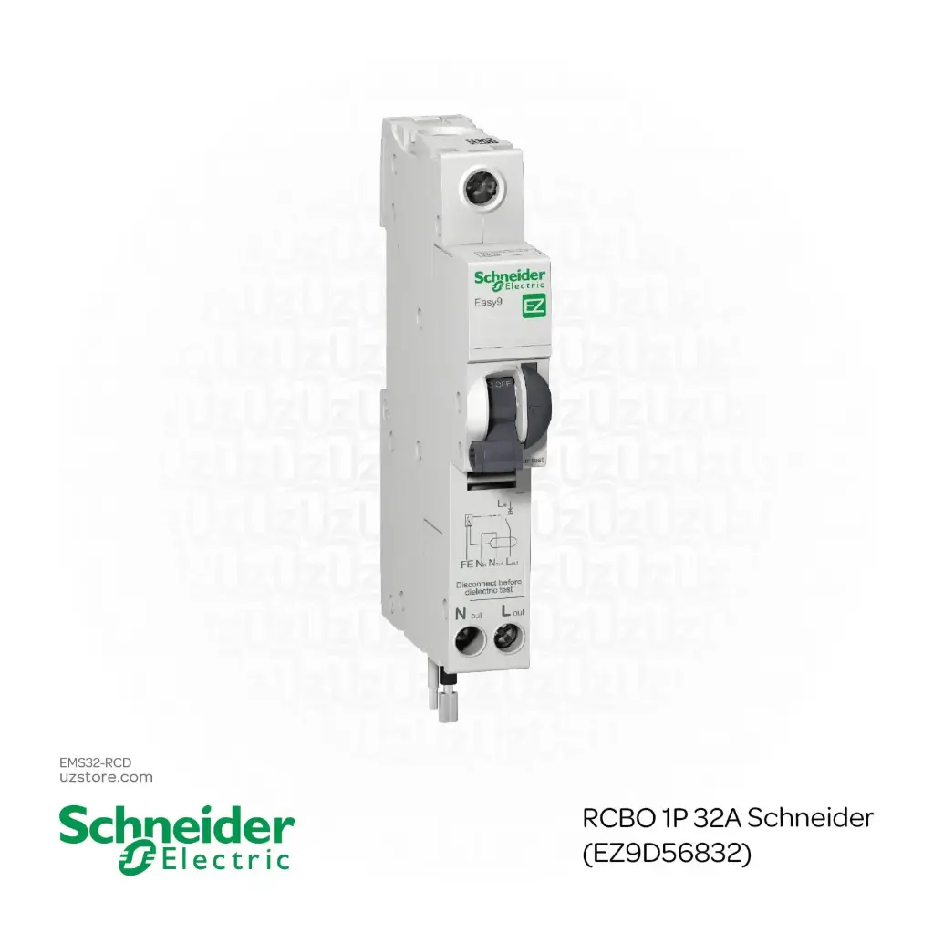 [EMS32-RCD] 32A RCD DP 30MA Schneider