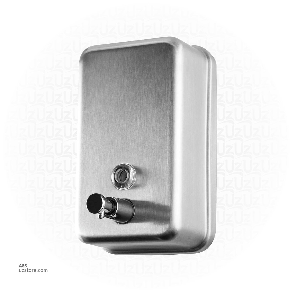liquid soap dispenser Silver 500ml YK8801