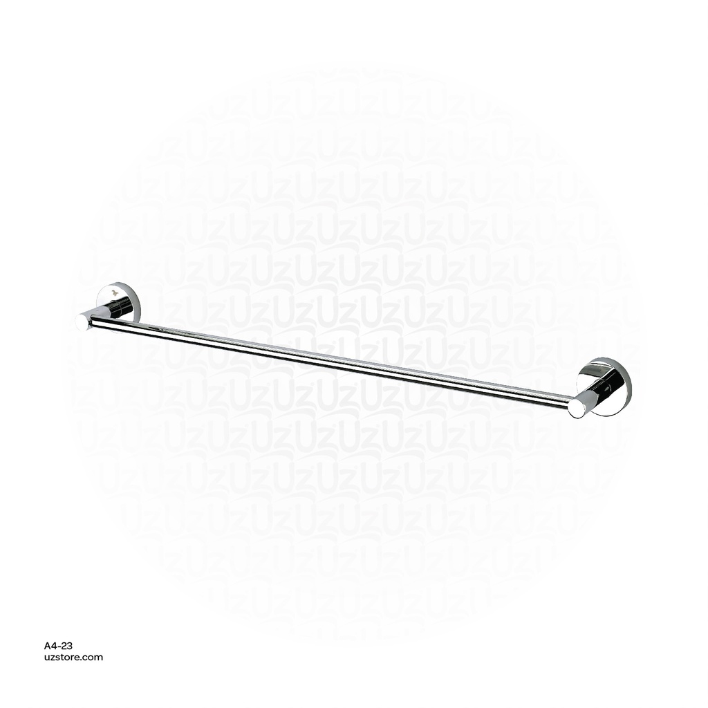 Chromed Towel Bar Brass & stainless steel JM11 65cm