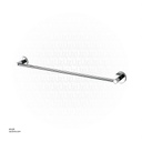 Chromed Towel Bar Brass & stainless steel JM11 65cm