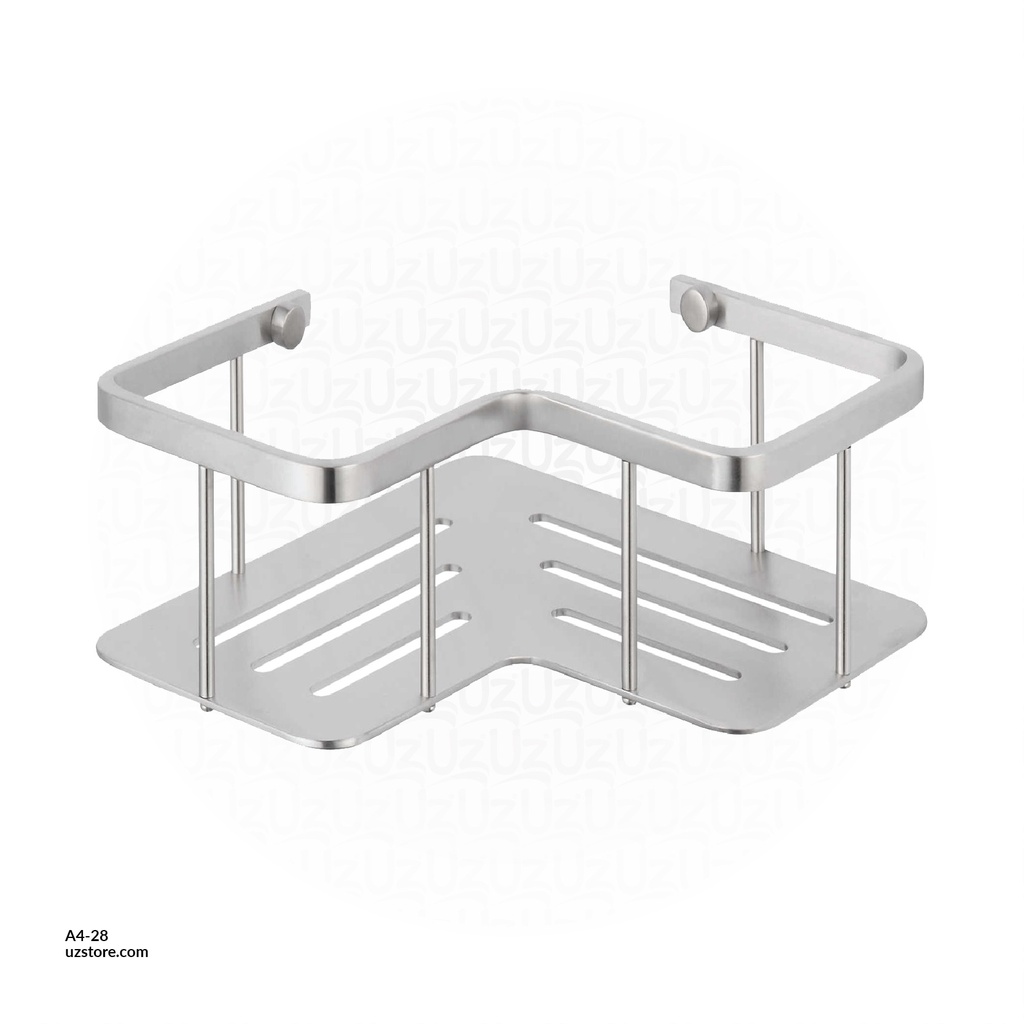 Chrome Corner shelf 20x20x7cm 304 Stainless steel SC5220