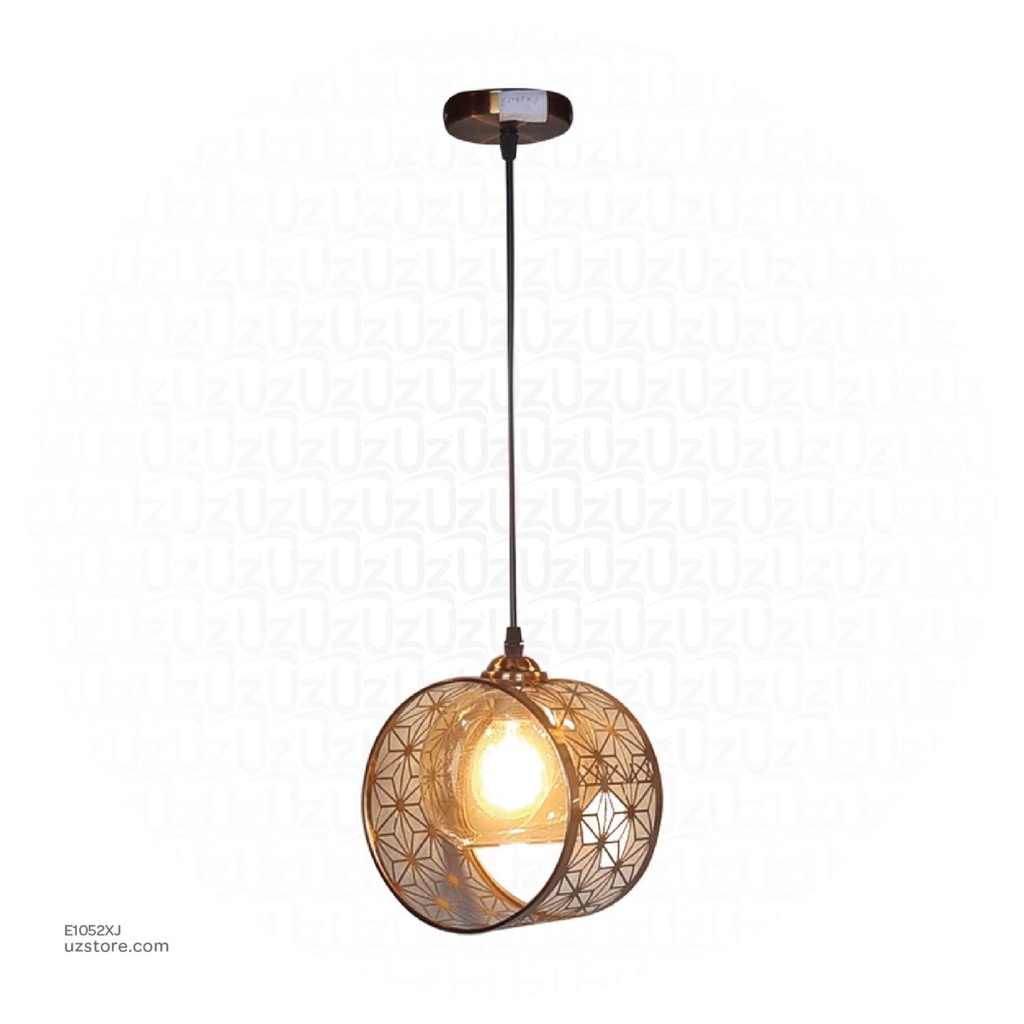 Single Pendant Light E27 8212/1