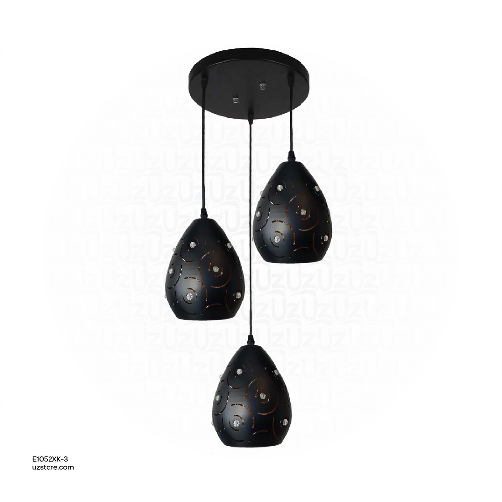مصباح تعليق ثلاثي E27 7923/3