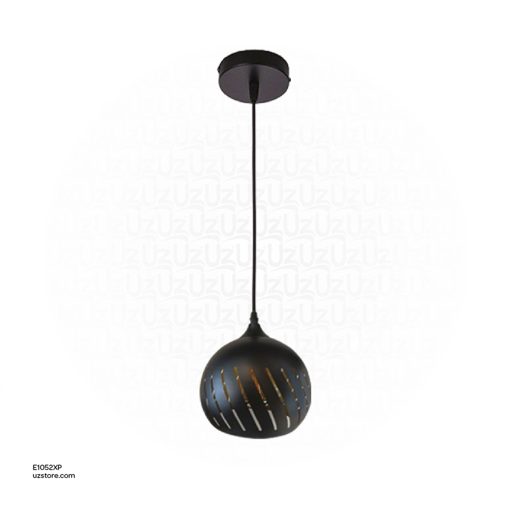 Single Pendant Light E27 8073/1