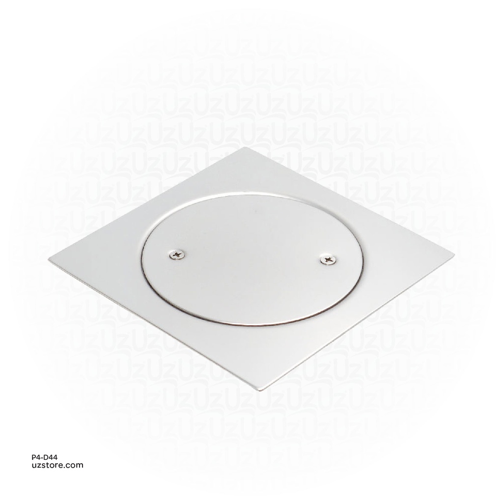 Stainless Steel Clean Out Floor Drain 150*150 with 4" out