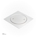 Stainless Steel Clean Out Floor Drain 150*150 with 4" out 