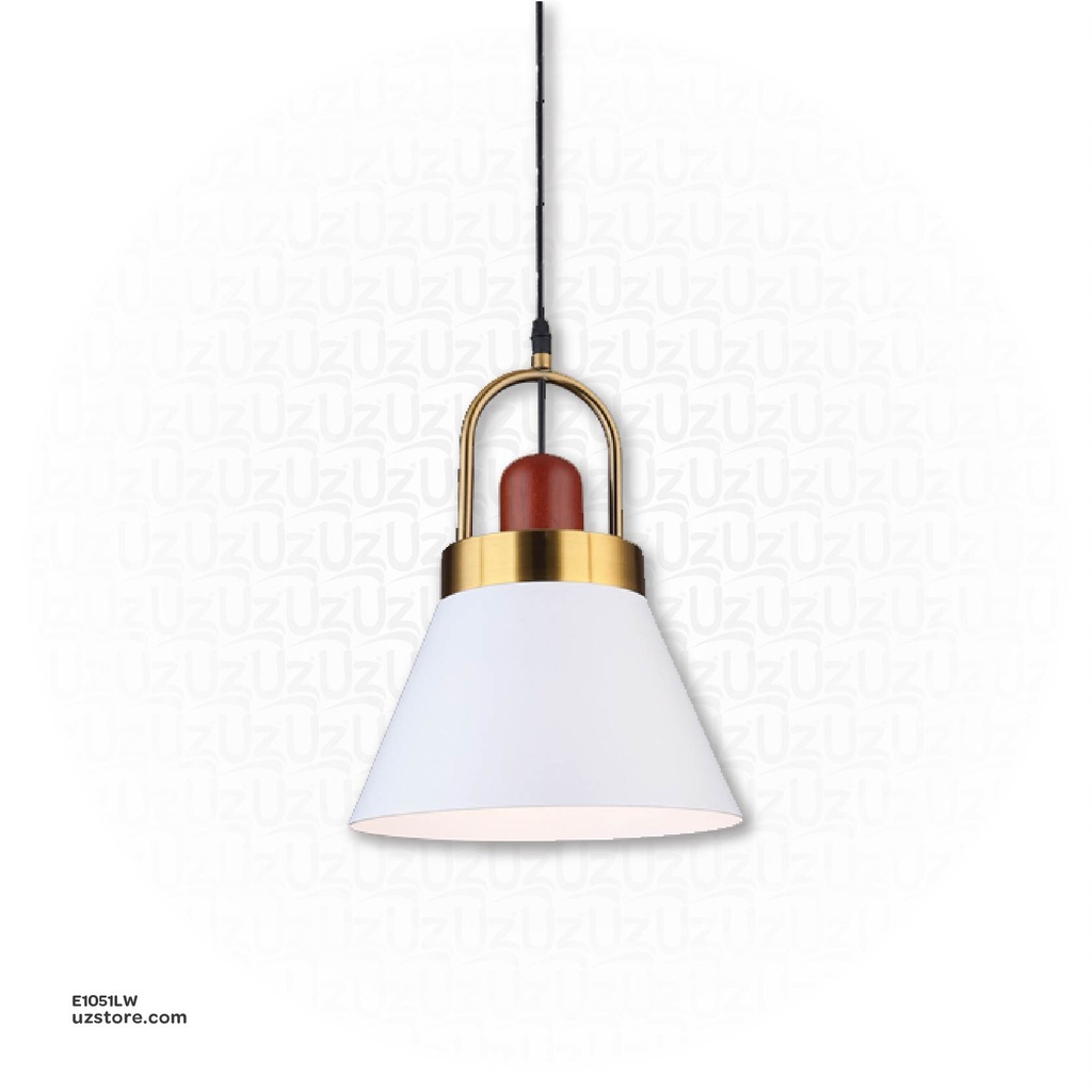Pendant Light 9414/1 White 220*250