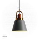 مصباح معلق 9414/1 رمادي غامق 220*250