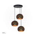 Black Pendant Light 5001/3 200*200