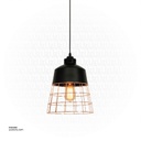 مصباح معلق 7433/1 أسود 260*330