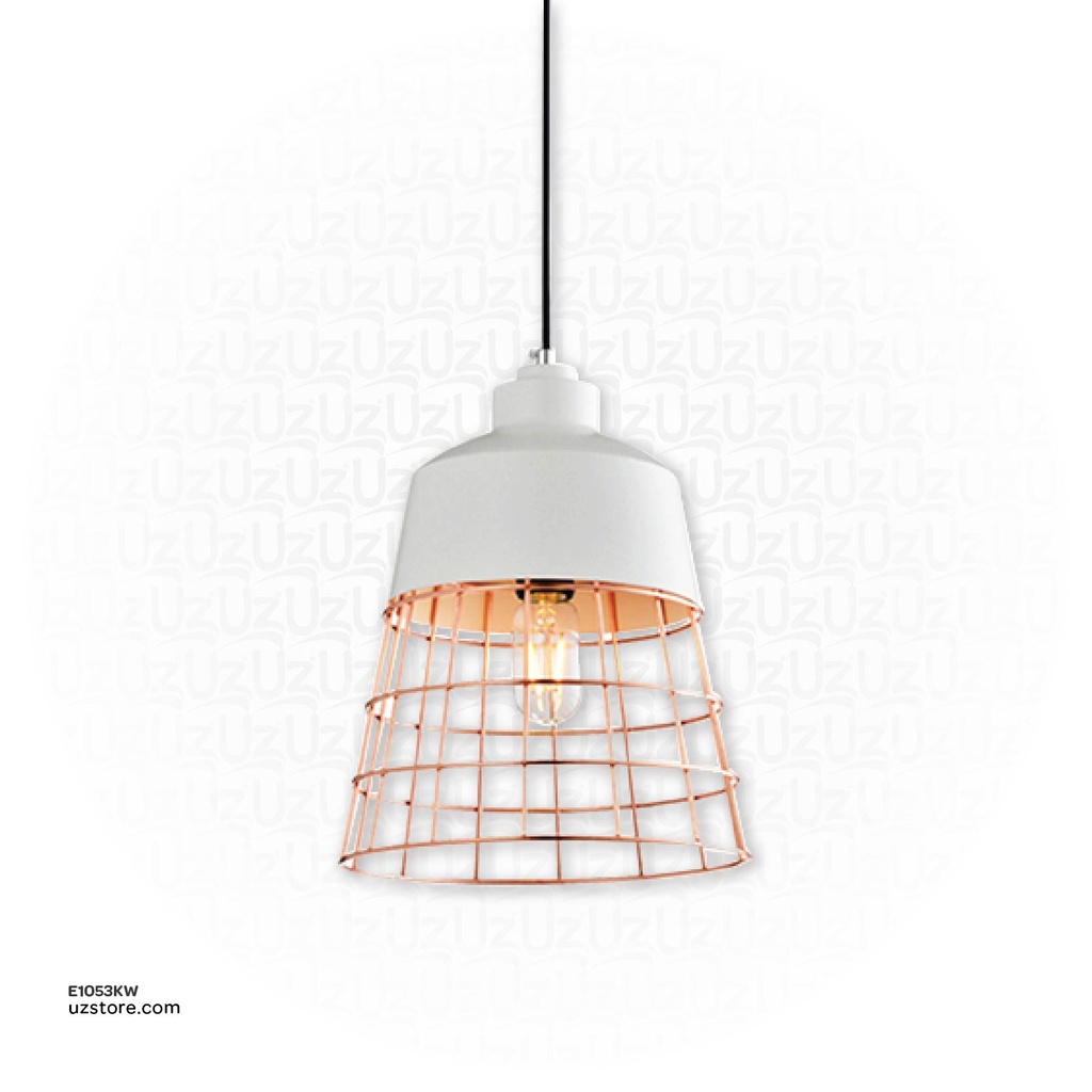 Pendant Light 7433/1 White 260*330