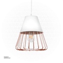 Pendant Light 7432/1 White 260*330