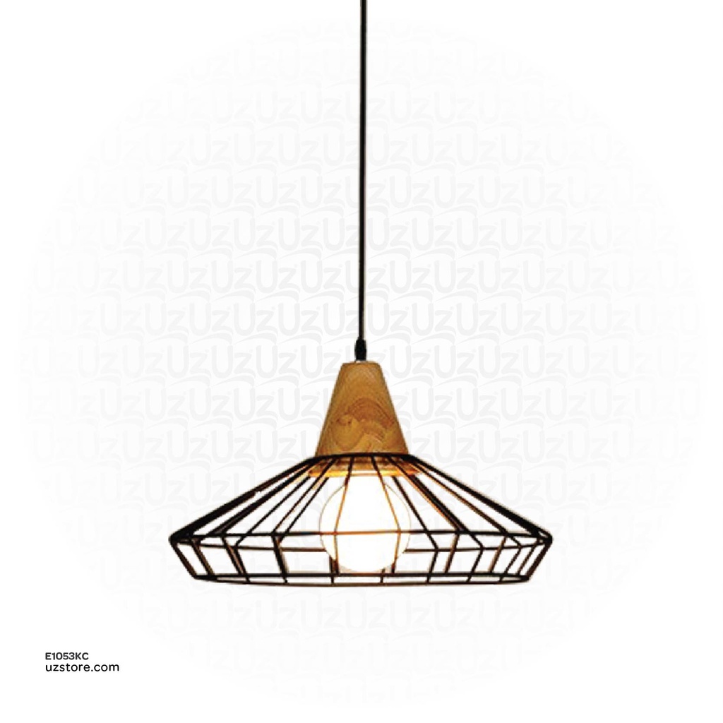 Pendant Light 7254/1 Black 