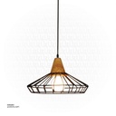 Pendant Light 7254/1 Black 