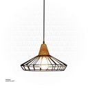 Pendant Light 7254/1 Black 
