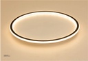 LED Ceiling Light A-95黑 500mm