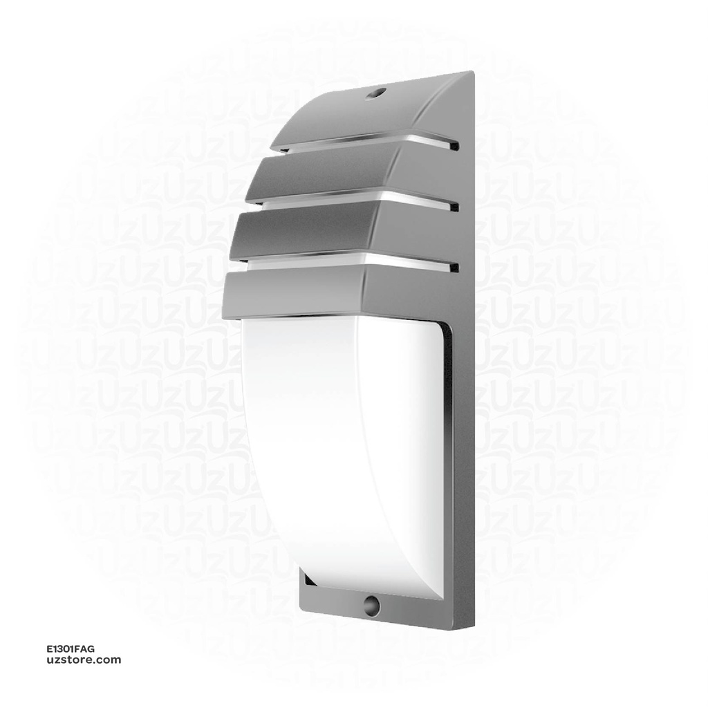 LED Outdoor Wall LIGHT  W15AS WW Grey