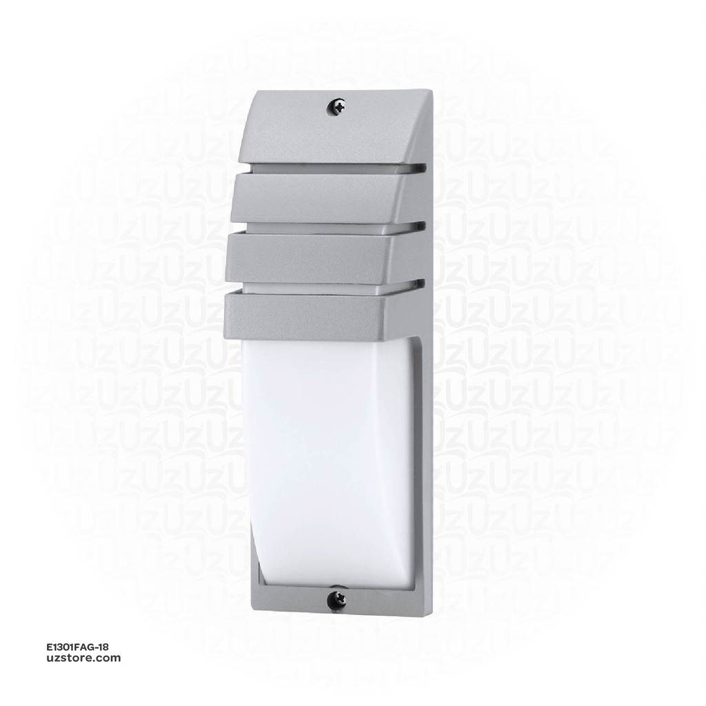 LED Outdoor Wall LIGHT  W15AL WW Grey